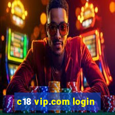 c18 vip.com login